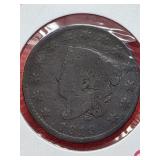 1819 Coronet Head Cent