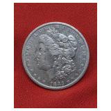 1883-O Morgan Silver Dollar