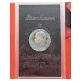 1972-S Eisenhower Silver Proof Dollar