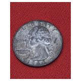 1964-D Washington Silver Quarter