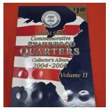 2004-2008 US Commemorative Statehood Quarter