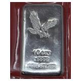 10oz .999 Fine Silver Bar