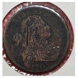 1805 Draped Bust Cent