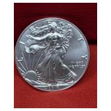 2017 Unc. American Eagle 1 Troy Oz. 999 Fine