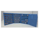 1975-2004  Lincoln cent collection book