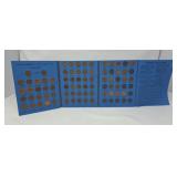 1959-1982  Lincoln cent collection book