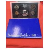 1968s US Mint Proof Set
