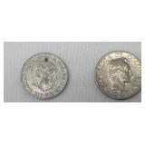 1- 1959 Spain 10 Centimos Foreign International