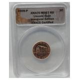 2009-P LINCOLN CENT INAUGURAL EDITION