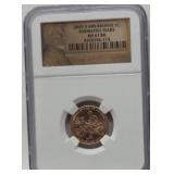 2009D sms bronze formative years penny