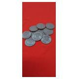 10-1971 Eisenhower Dollars