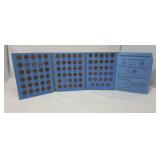 1941-1972  Lincoln cent collection book