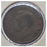 1950 Canadian 1 cent