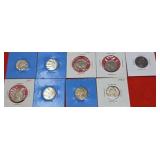 1930s & 40s Jefferson Nickels