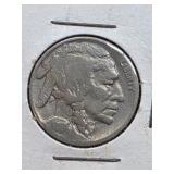 1918-D Buffalo Nickel