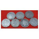 1905 Liberty Nickels