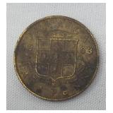 1963 Jamaica Half Penny