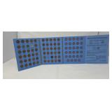 1941-1962  Lincoln cent collection book