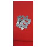 Assortment Jefferson Nickels