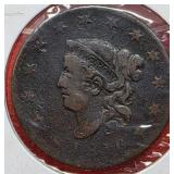 1816 Cornet Head Cent