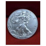 2017 Unc. American Eagle 1 Troy Oz. 999 Fine