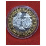Sams Town Western Collectors Series .999 Fine
