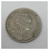 1957 PORTUGAL 50 CENTAVOS COIN