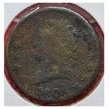 1808 Classic Head Cent