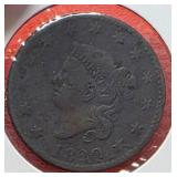 1819/20 Coronet Head Cent
