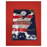 2004-2008 US Commemorative Statehood Quarter Book