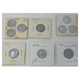 10-1943 Steel war Pennies