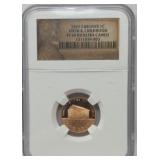 2009 Bronze birth and childhood penny