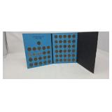1941-1958 lincoln wheat cent collection book