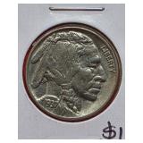 1937 Buffalo Nickel