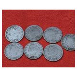 7-1902 Liberty Nickels