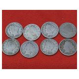 8-1912 Liberty Nickels
