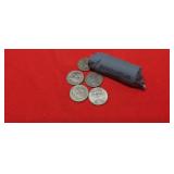 Roll of Presidential Dollars & Sacagawea Dollars