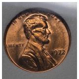 1972 Penny American Graded
