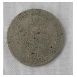 Brazil 200 Reis Copper-Nickel