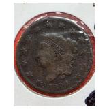 1824 Coronet Head Cent