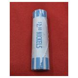 2009-D Roll Of Unc. Nickels