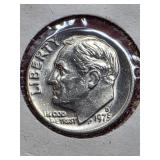 1973 Unc. Roosevelt Dime