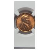 1952 Penny American Graded