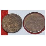 1903 & 1905 Indian Head Pennies