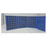 1909-1940  Lincoln cent collection book