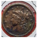 1828?  Coronet Head Cent
