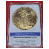 1933 Golden Double Eagle Replica