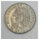 1965 Mexico - 50 Centavos