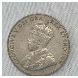 1932 Canadian 5 cent Nickel