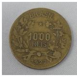 1927 Brasil 1000 Reis